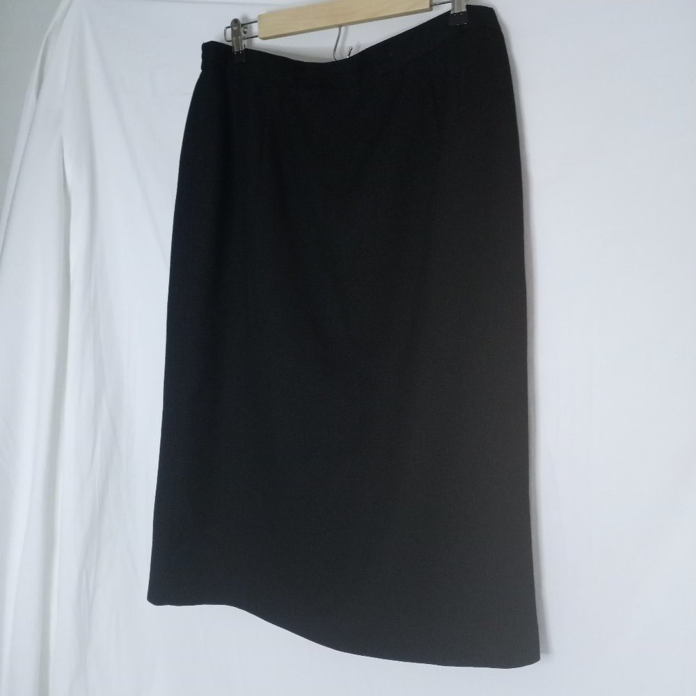 Womens 16 Joan Leslie Vintage Business Skirt